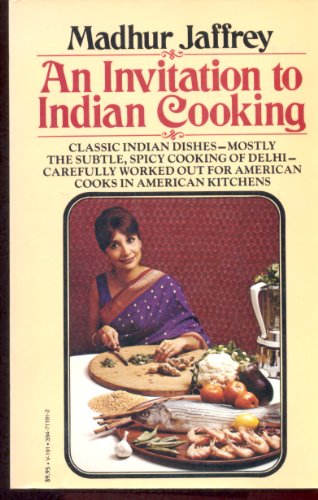 Imagen de archivo de An Invitation to Indian Cooking a la venta por Zoom Books Company