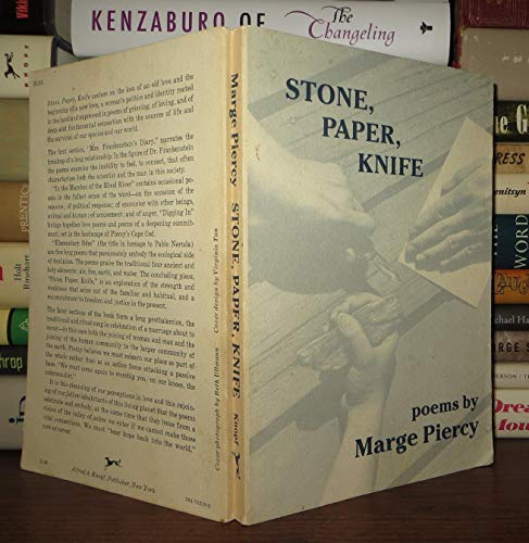 Beispielbild fr Stone, Paper, Knife zum Verkauf von Wonder Book