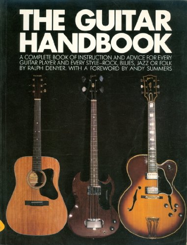 Beispielbild fr Guitar Handbook zum Verkauf von BooksRun