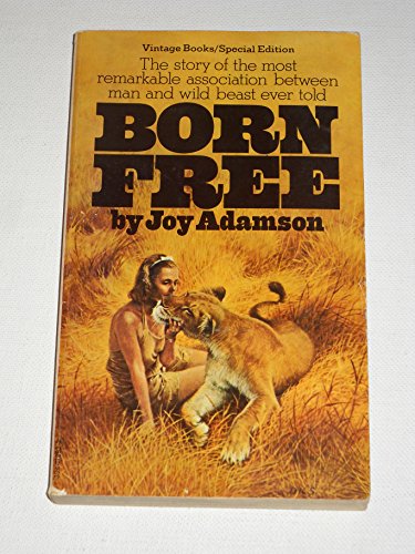 Beispielbild fr Born Free zum Verkauf von Wonder Book