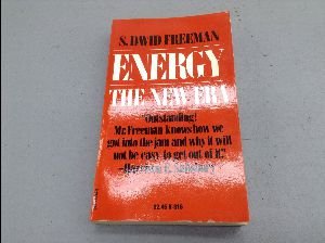 Beispielbild fr Energy : The New Era zum Verkauf von Better World Books