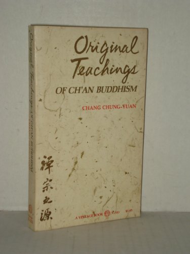 Stock image for Original Teachings of Cha'an Buddhism for sale by HPB-Diamond