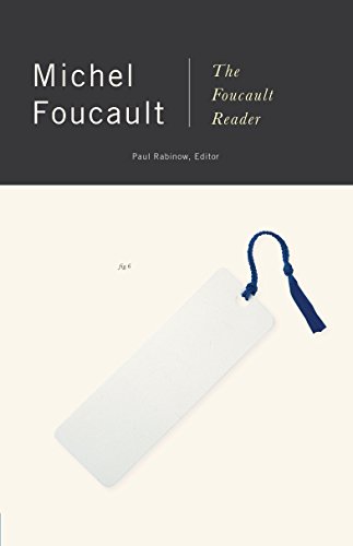 Imagen de archivo de The Foucault Reader a la venta por Goodwill of Colorado