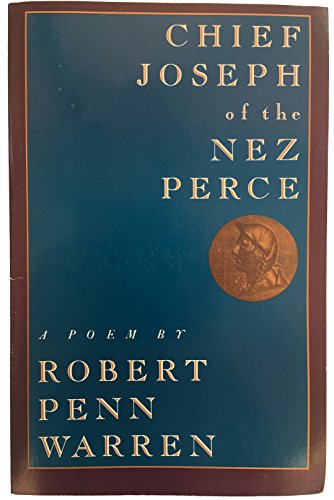 9780394713564: Chief Joseph of the Nez Perce: A Poem