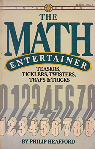 9780394713748: The Math Entertainer