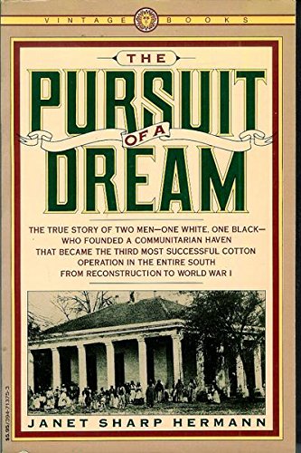 Stock image for The Pursuit of a Dream for sale by Midtown Scholar Bookstore