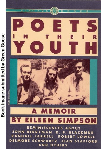 Beispielbild fr Poets in Their Youth : A Memoir zum Verkauf von Better World Books