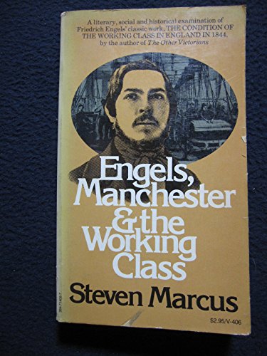 Imagen de archivo de Engels, Manchester, and the Working Class a la venta por Better World Books