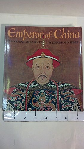 Beispielbild fr Emperor of China : Self-Portrait of K'Ang-Hsi zum Verkauf von gearbooks