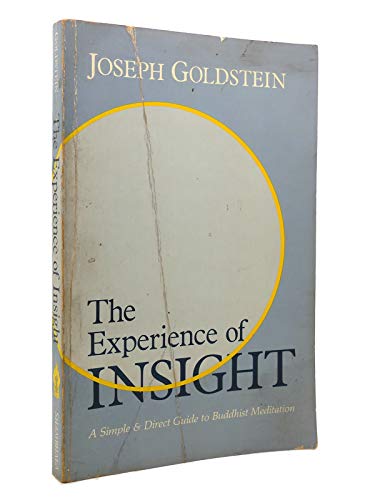 9780394714301: The Experience of Insight