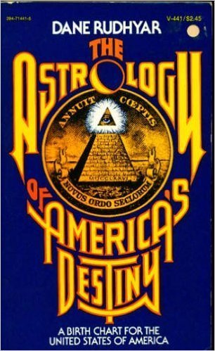 Beispielbild fr The Astrology of America's Destiny zum Verkauf von Alplaus Books