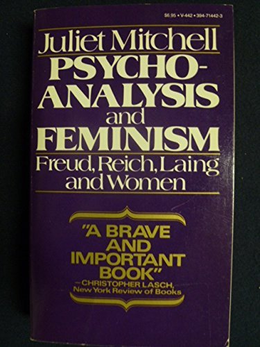 Beispielbild fr Psychoanalysis and Feminism zum Verkauf von Better World Books