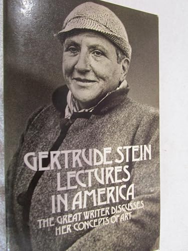 Lectures in America (9780394714776) by Stein, Gertrude