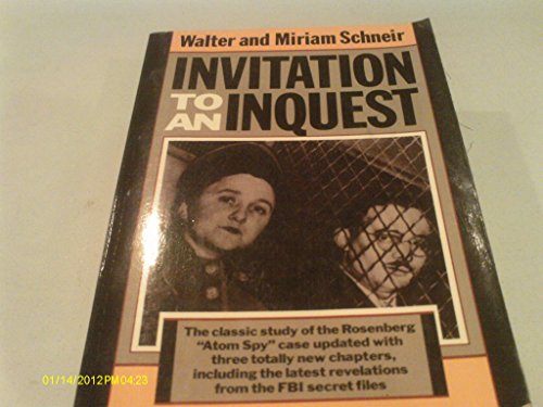 Stock image for Invitation to an Inquest for sale by Wonder Book