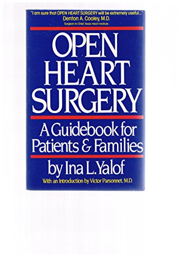 Imagen de archivo de Open Heart Surgery a la venta por 2Vbooks