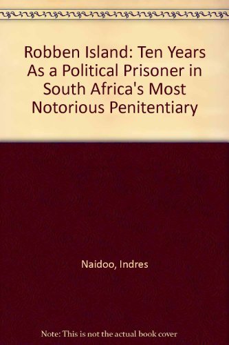 9780394715148: Robben Island: Ten Years As a Political Prisoner in South Africa's Most Notorious Penitentiary