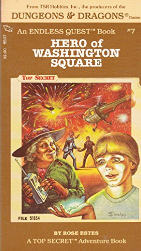 Stock image for Endless Quest #7: Hero of Washington Square for sale by Browse Awhile Books