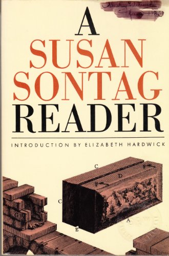 Stock image for A Susan Sontag Reader for sale by The Book House, Inc.  - St. Louis