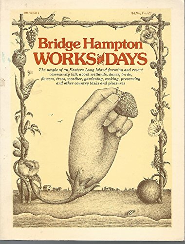 Beispielbild fr Hampton, Bridge Works and Days zum Verkauf von Books Do Furnish A Room
