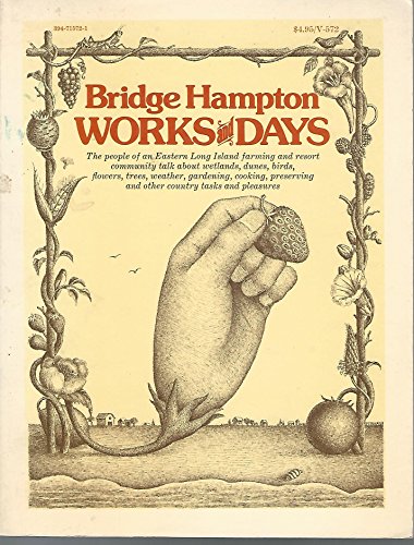 Imagen de archivo de Hampton, Bridge Works and Days a la venta por Books Do Furnish A Room