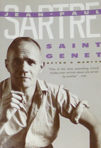 9780394715834: Saint Genet: Actor and Martyr