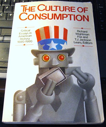 Imagen de archivo de The Culture of Consumption: Critical Essays in American History, 1880-1980 a la venta por TotalitarianMedia