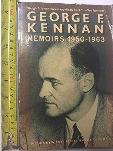 Beispielbild fr George F. Kennan: Memoirs, 1950-1963 zum Verkauf von Wonder Book