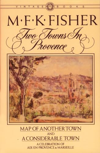 Imagen de archivo de Two Towns in Provence Map of A a la venta por SecondSale