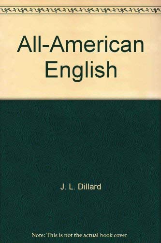 Stock image for All-American English for sale by Better World Books