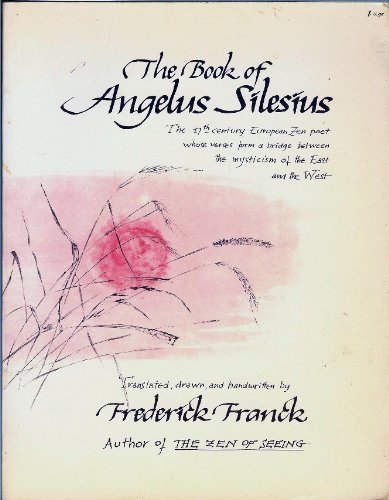Beispielbild fr The Book of Angelus Silesius zum Verkauf von Wonder Book