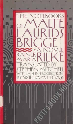 9780394716572: Title: The Notebooks of Malte Laurids Brigge A Novel