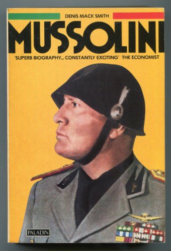 Imagen de archivo de Mussolini: A Biography a la venta por SecondSale