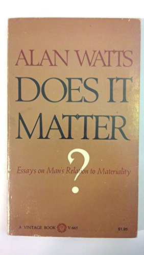 9780394716657: Does It Matter?