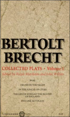 Beispielbild fr Bertolt Brecht Collected Plays zum Verkauf von Better World Books