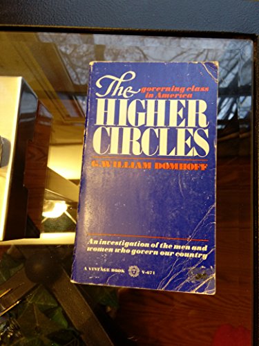 Beispielbild fr The Higher Circles zum Verkauf von Robinson Street Books, IOBA