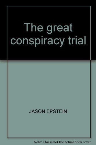 Beispielbild fr The great conspiracy trial: An essay on law, liberty and the Cons zum Verkauf von Hawking Books