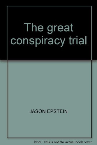 Stock image for The great conspiracy trial: An essay on law, liberty and the Cons for sale by Hawking Books