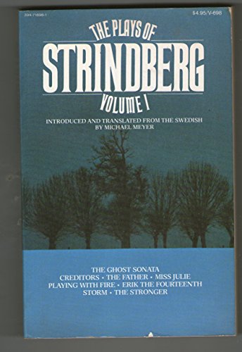 9780394716985: The Plays of Strindberg