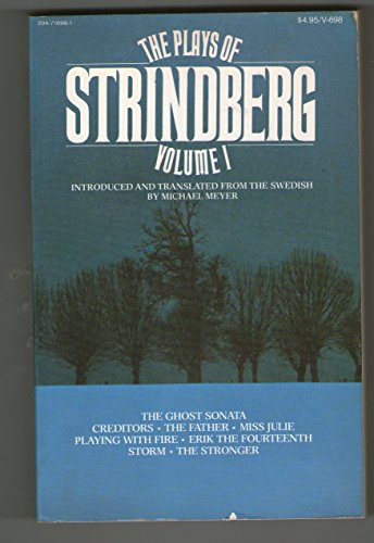 Stock image for The Plays of Strindberg (English and Swedish Edition) for sale by Wonder Book