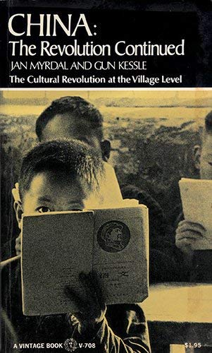 Beispielbild fr China : The Revolution Continued zum Verkauf von Better World Books: West