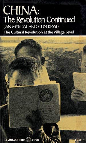 Stock image for CHINA: THE REVOLUTION CONTINUED for sale by Vashon Island Books
