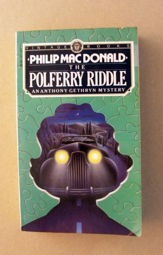 Stock image for The Polferry Riddle: An Anthony Gethryn Mystery for sale by HPB-Ruby