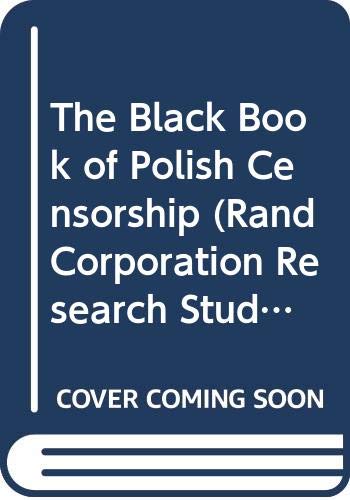 Stock image for The Black Book of Polish Censorship for sale by The Yard Sale Store