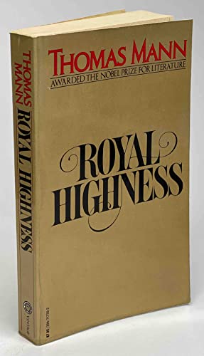 Stock image for Royal Highness for sale by Better World Books