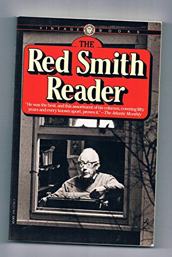 Imagen de archivo de The Red Smith Reader a la venta por Better World Books