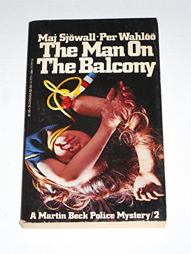 Imagen de archivo de The Man on the Balcony (Martin Beck, Book 2) a la venta por HPB-Diamond