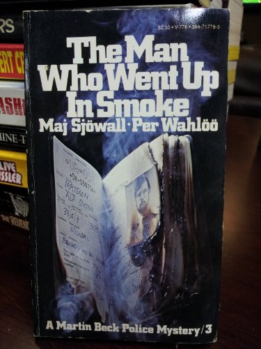 9780394717784: MAN WENT UP IN SMOKE