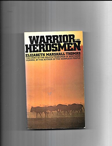 9780394718002: Warrior herdsmen