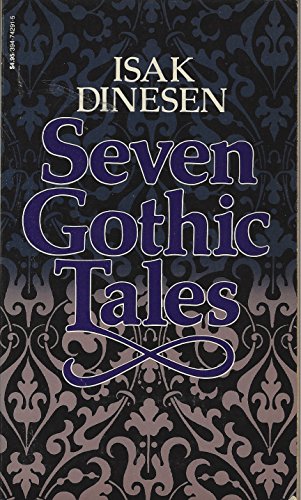 Beispielbild fr Seven Gothic tales, zum Verkauf von Half Price Books Inc.