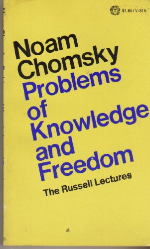 

Problems of Knowledge and Free